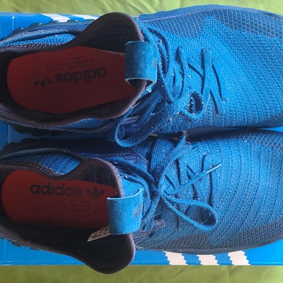 Addidas Tubular Prime Knit - Blue 2016 (Model ART S80131) size 10 1/2 - Picture 5 of 8